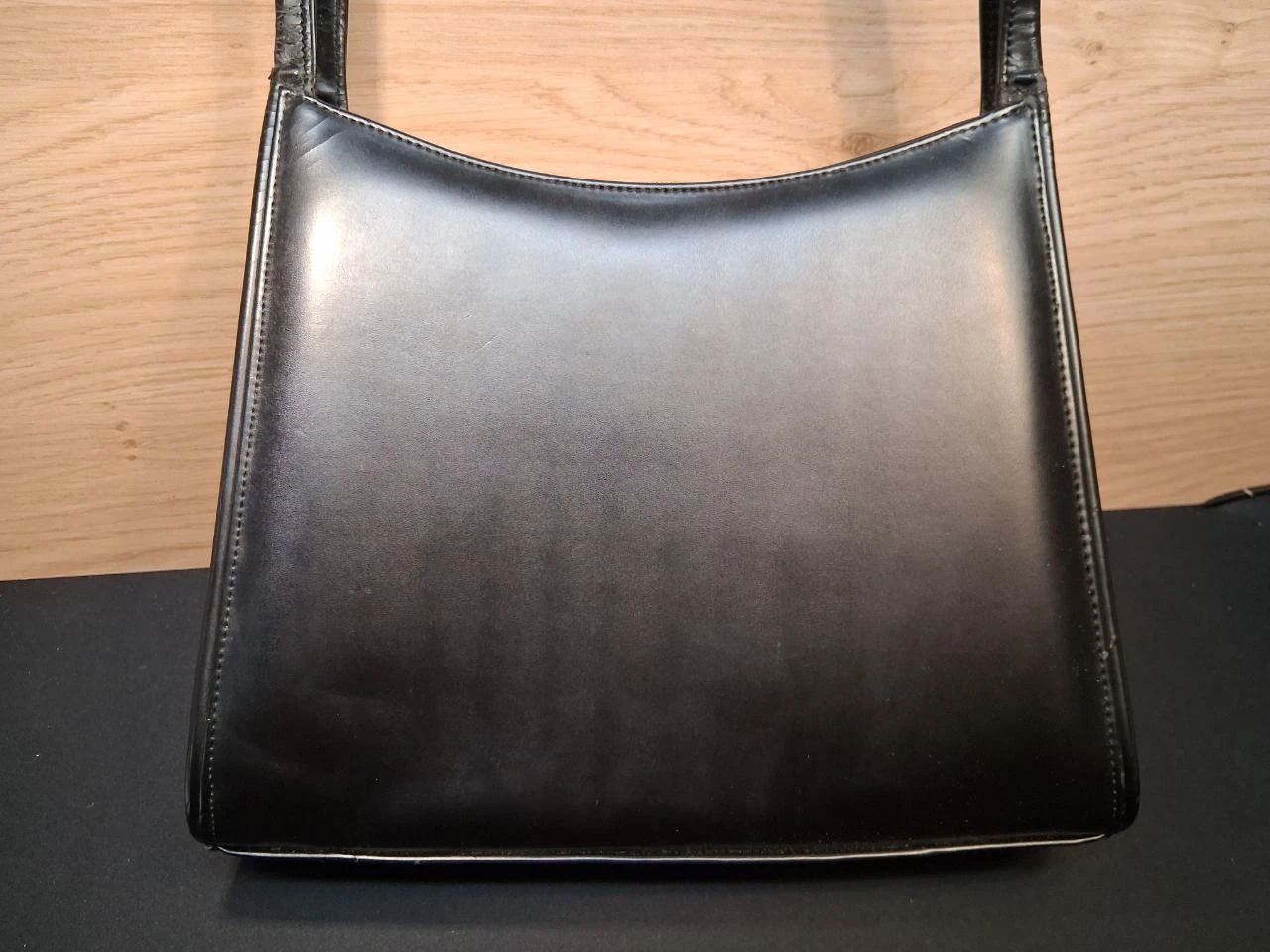 Bolso de hombro negro marca Rugano – photo 3